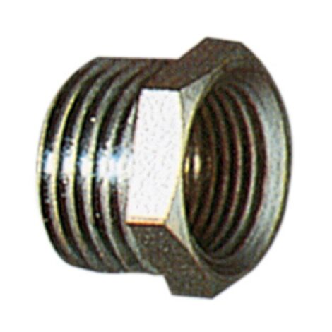 rA duction hexagonale filetA e 1/2 x 3/8 raccord raccord en acier galvanisA