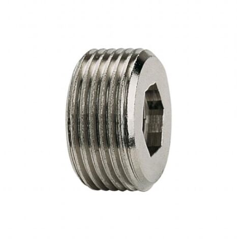 rA duction pour robinet Itap 276 gr 3 / 4X1 / 2 "en laiton avec hexagone interne