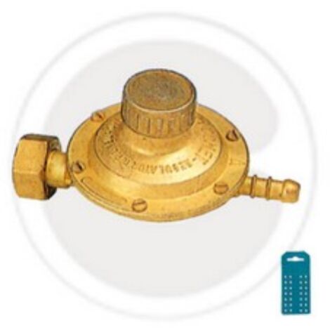 rA gulateur de raccordement horizontal basse pression pour cylindre A  gaz A  A crou de 25 mm