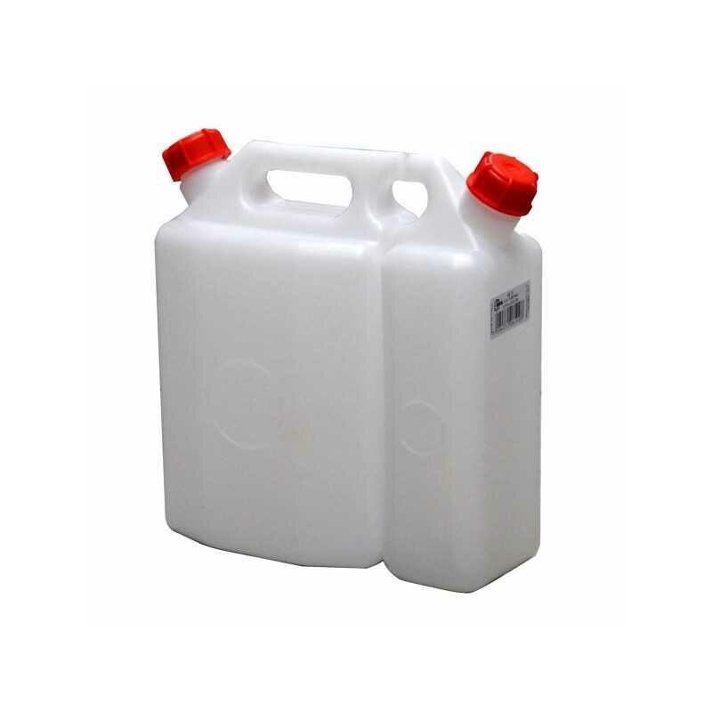 Mobil Plastic - Double bidon d'essence l 3,75+1,50 Mobilpl