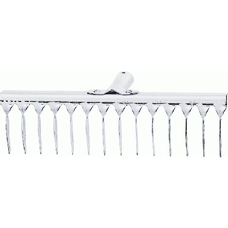 RA teau aA rateur en acier galvanisA  RA teau aA rateur 12 dents