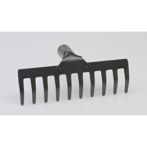 RA teau robuste A 10 dents en acier peint et rA teaux de jardin