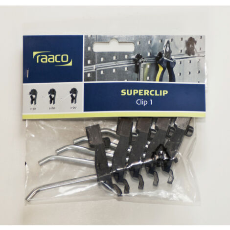 raaco 110532 Werkzeughaken Clip Mix 53  1 St.
