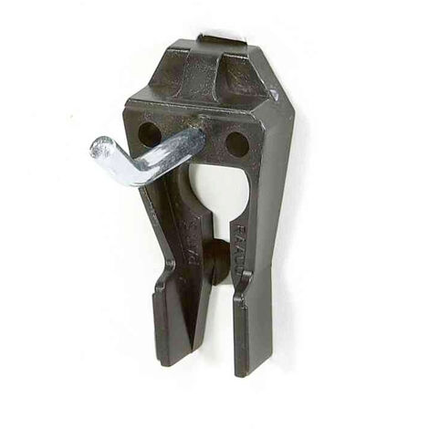 raaco 110709 Werkzeughaken Clip 1-30 mm Eindornhaken (L x B x H) 27 x 47 x 60 mm 5 St.