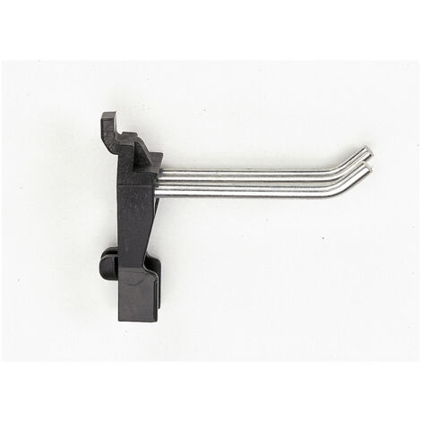 raaco 110747 Werkzeughaken Clip 2-60 mm Doppelhaken (L x B x H) 27 x 79 x 60 mm 3 St.