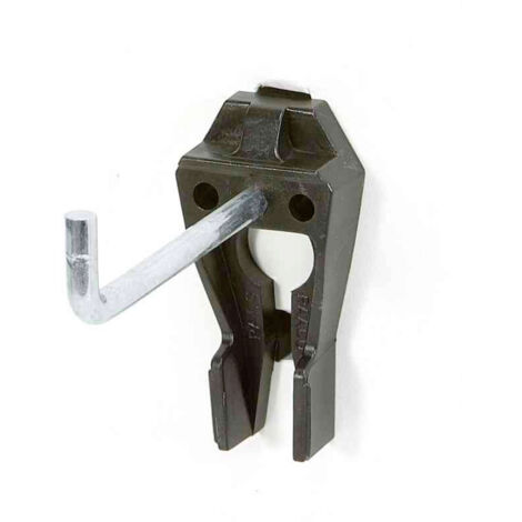 raaco 110761 Werkzeughaken Clip 3-50 mm Winkelhaken (L x B x H) 27 x 71 x 60 mm 5 St.