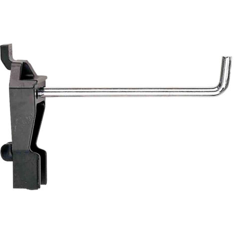 raaco 110778 Werkzeughaken Clip 3-75 mm Winkelhaken (L x B x H) 27 x 96 x 60 mm 5 St.