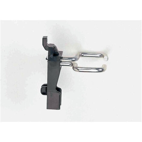 raaco 110815 Gancio per utensili clip 5-20 mm supporto pinza (L x L x A) 62 x 61 x 60 mm 3 pz.
