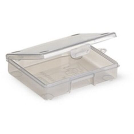 RAACO 118682 SCATOLA PORTAOGGETTI POCKETBOX, TRASPARENTE