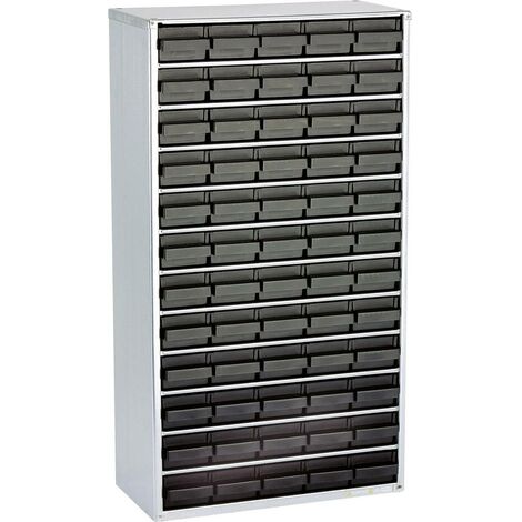 raaco 624-01 Cassettiera porta minuteria (L x A x P) 306 x 283 x 150 mm  Scomparti: 24 Contenuto 1 pz.