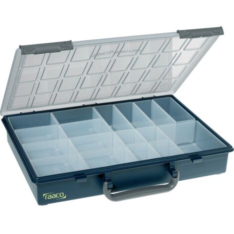 Raaco 136228 A4 Profi Service Case Assorter 55 4 x 8-17 17 Inserts RAA136228