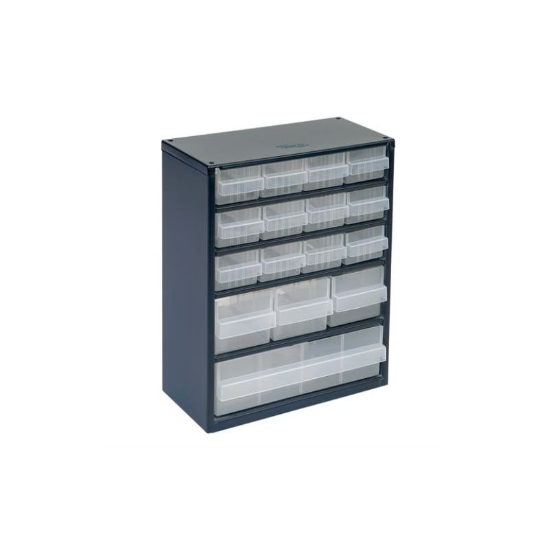 616-123 16 Drawer Metal Cabinet - ,