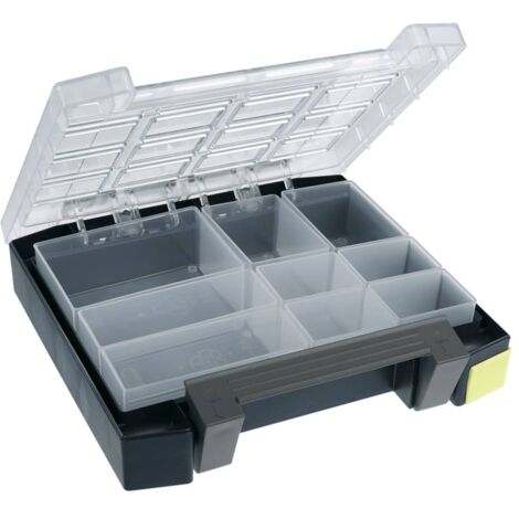Raaco 138277 Boxxser 55 4x4 Pro Organiser Case 9 Inserts RAA138277
