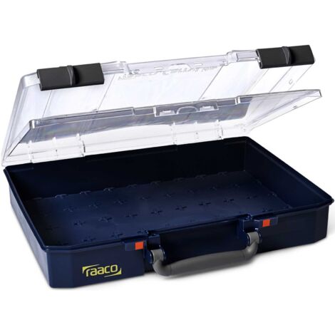 RAACO 142366 CARRYLITE 80 BOÎTE À COMPARTIMENTS, BLEU