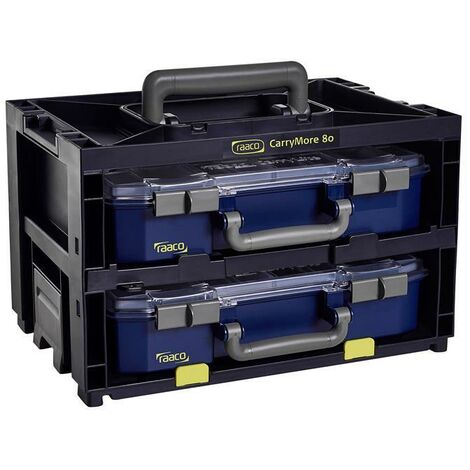 Raaco 146418 CarryMore 80x2 Storage System RAA146418