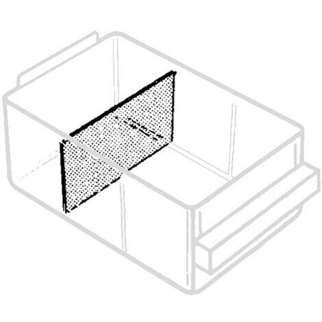 raaco 150-00 Séparations pour rayonnage à tiroirs (l x H) 52 mm x 32 mm Contenu 60 pc(s) X448191