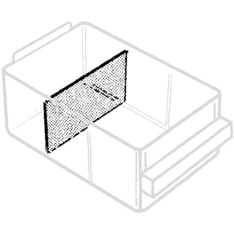 raaco 150-00 Trennwände für Schubladen-Magazin (B x H) 52 mm x 32 mm    Inhalt 60 St.