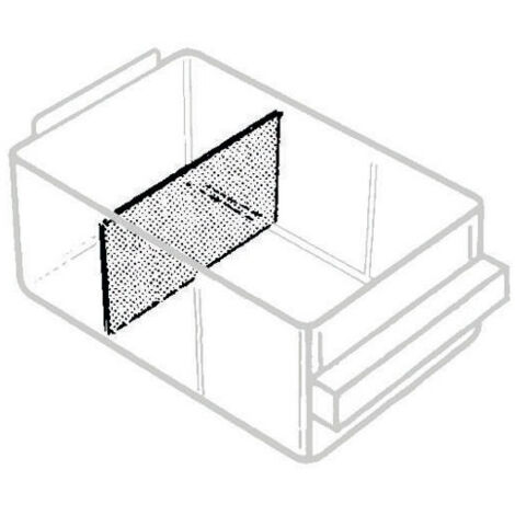 raaco 150-02 Divisore per cassetto (L x A) 87 mm x 49 mm Contenuto 24 pz.