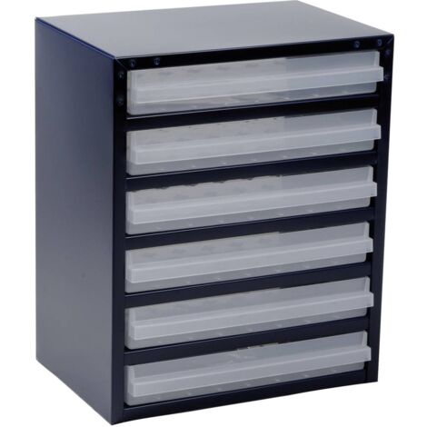 Magasin a tiroir Typ 8-2 bleu