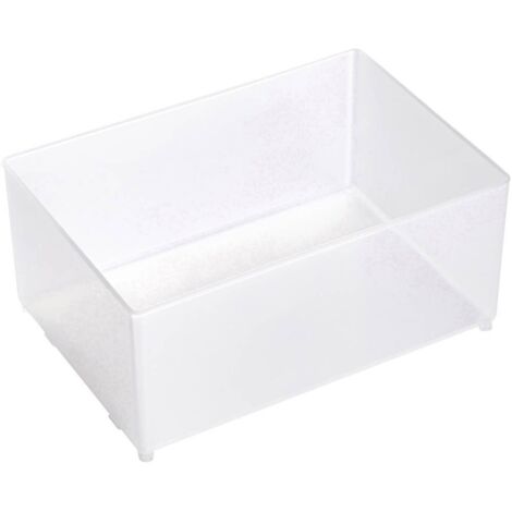 raaco 80 CA6-1 Inserto per valigetta porta minuteria (L x A x P) 157 x 69 x 109 mm Contenuto 1 pz.