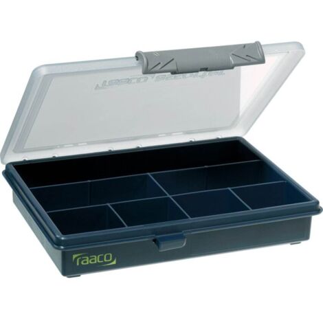 Raaco A6 Profi Assorter Service Case with 7 Fixed Compartments