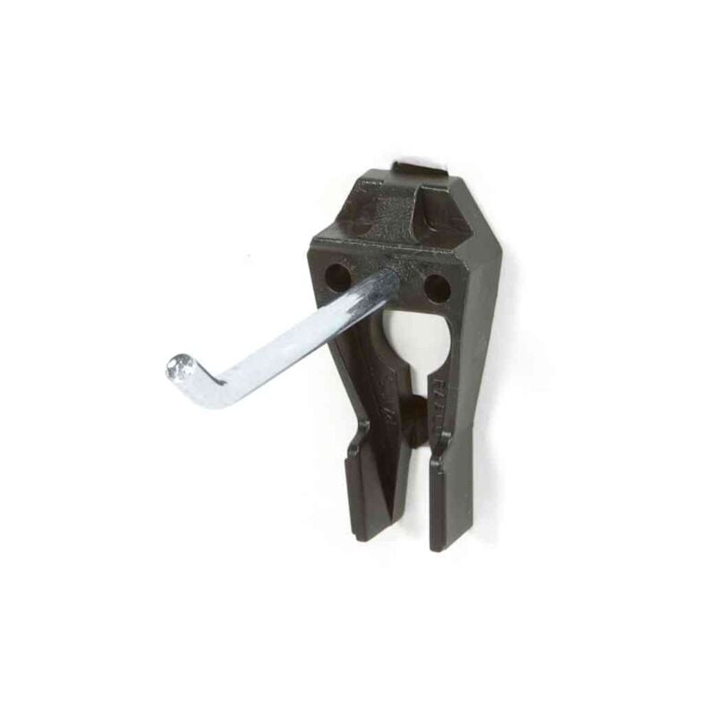 Raaco - super clip taille 1 60 mm contenu, lot de 5, 101141344