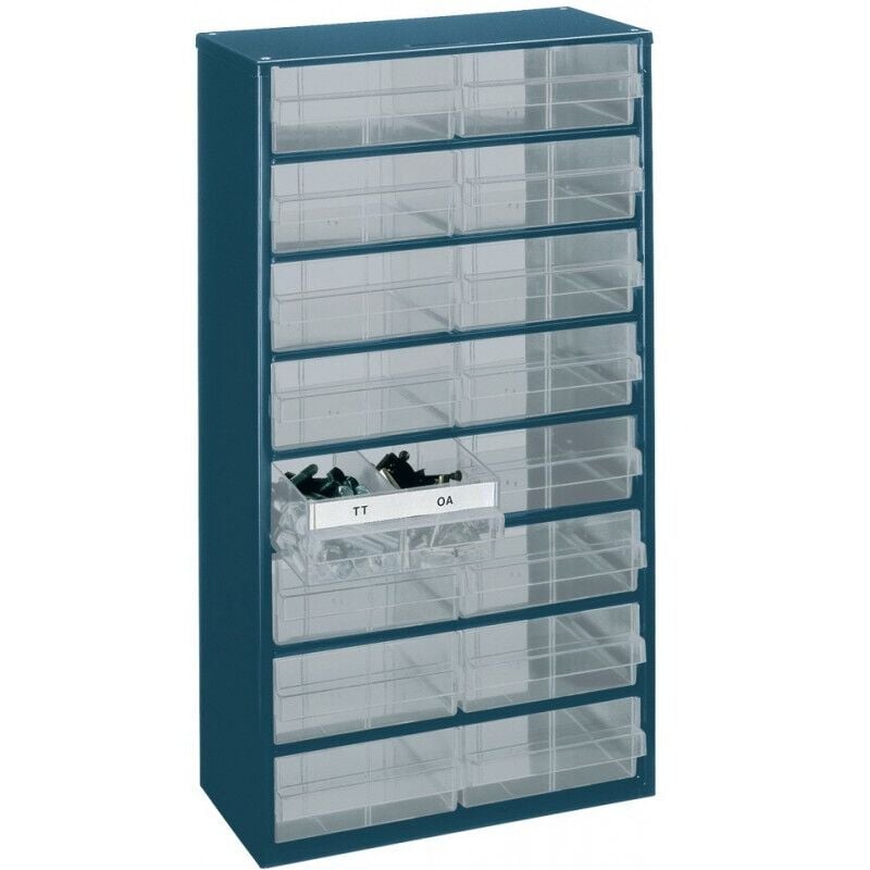 Raaco - Magasin a tiroir Typ 1216-04 bleu