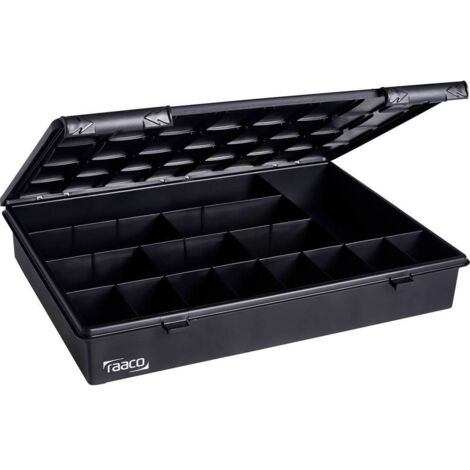 Raaco Assorter 4-15 scatola assortimento nera ESD