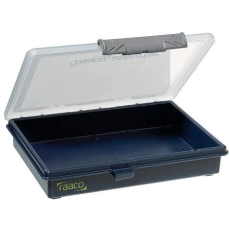 raaco Assorter 6-0 Sortimentskasten (L x B x H) 175 x 143 x 32 mm Anzahl Fächer: 1   Inhalt 1 St.