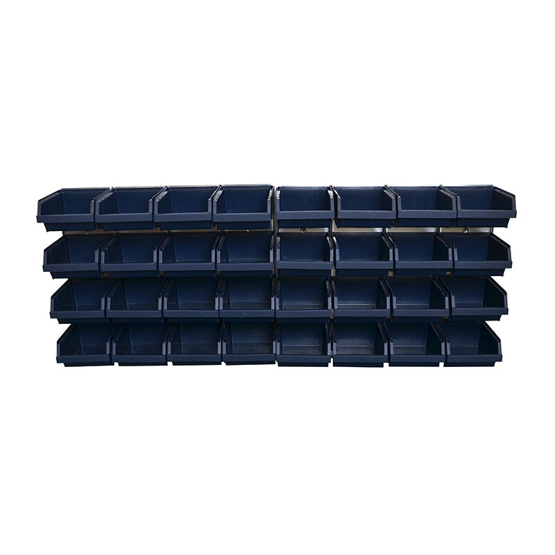 Raaco - Bin Wall Panel with 32 Bins RAA139182