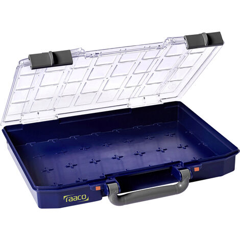 raaco CarryLite 55 4x8-0 Sortimentskoffer (L x B x H) 337 x 278 x 57 mm Anzahl Fächer: 0   Inhalt 1