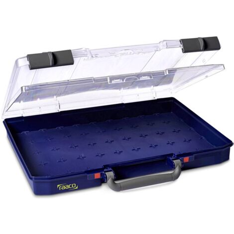 raaco CarryLite 55 5x10-0/DL Valigetta per minuteria Scomparti: 0 Contenuto 1 pz.