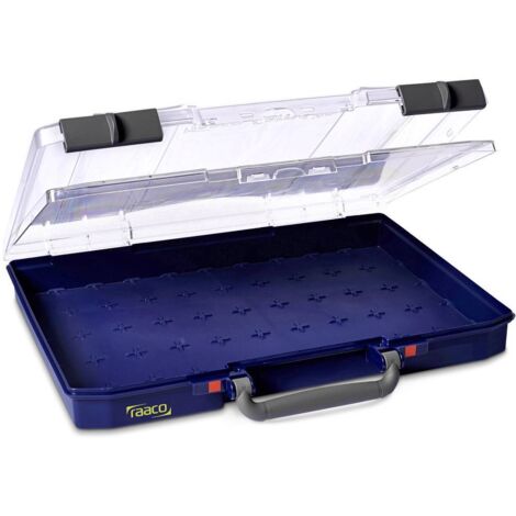 Raaco CarryLite 55 valigetta di stoccaggio blu robusta