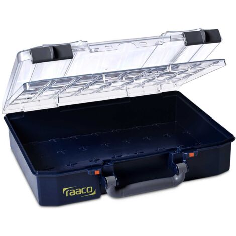 raaco CarryLite 80 4x8-0/DLU Sortimentskoffer  Anzahl Fächer: 0   Inhalt 1 St.