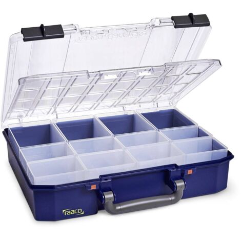 5 Bacs De Rangement Raaco A9-2 - 108x38x45mm - Neufs - Pour Armoires