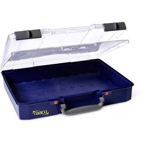 raaco CarryLite 80 5x10-0 DL valigetta porta attrezzi blu