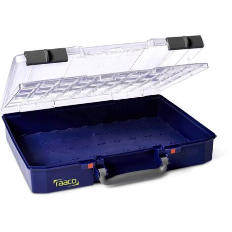 raaco CarryLite 80 5x10-0/DLU Valigetta per minuteria Scomparti: 0 Contenuto 1 pz.