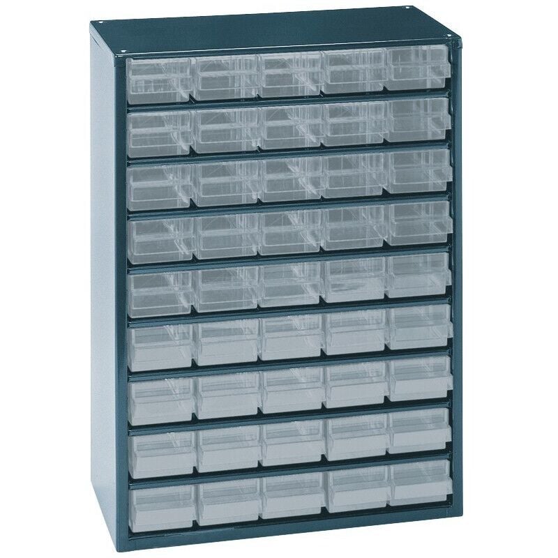 Raaco - Magasin a tiroir 45 tiroirs Typ 150-00 bleu