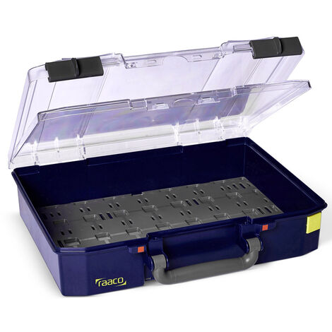 raaco CL-LMS 80 4x8-0/DL Sortimentskoffer (B x H x T) 337 x 69 x 278 mm    Inhalt 1 St.