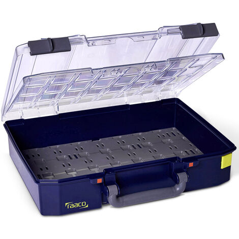 raaco CL-LMS 80 4x8-0/DLU Sortimentskoffer (B x H x T) 337 x 83 x 278 mm    Inhalt 1 St.