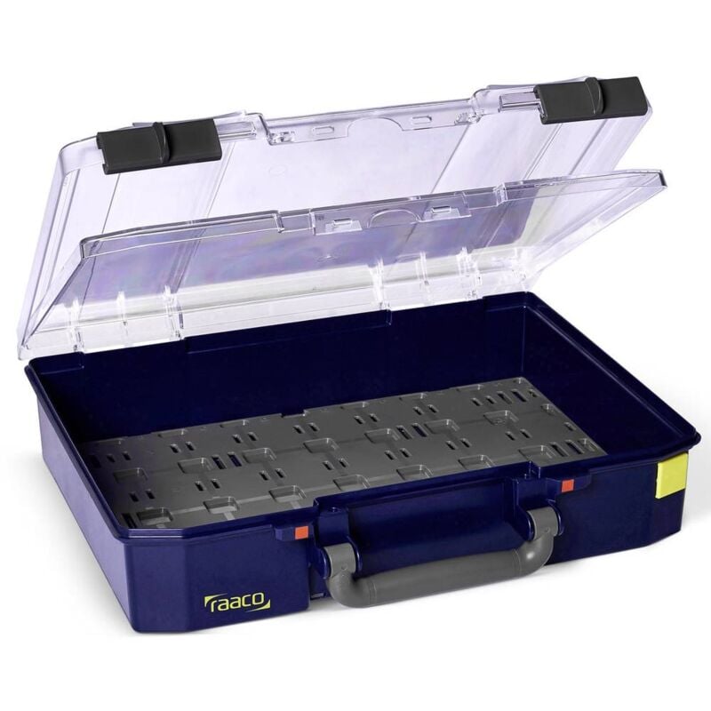 raaco CL-LMS 80 4x8-0/DL Coffret de rangement (l x H x P) 337 x 69 x 278 mm Contenu 1 pc(s)