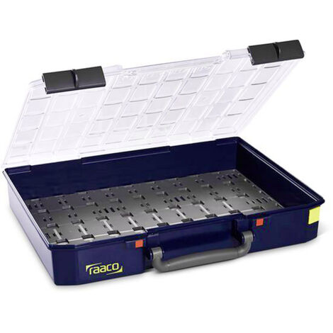 raaco CL LMS 80 5x10-0 Sortimentskoffer (B x H x T) 413 x 81 x 330 mm    Inhalt 1 St.