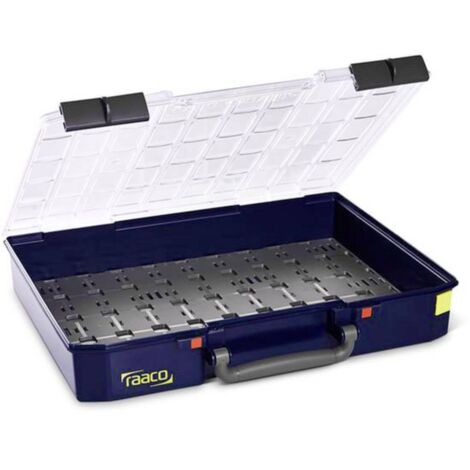raaco CL LMS 80 5x10-0 Valigetta per minuteria (L x A x P) 413 x 81 x 330 mm Contenuto 1 pz.