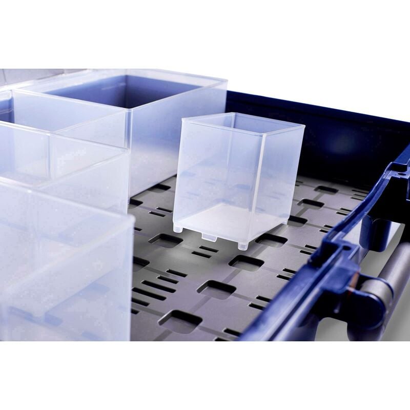 Cl lms 80 5x10-0/DL Coffret de rangement (l x h x p) 413 x 83 x 330 mm Contenu 1 pc(s) Q746312 - Raaco