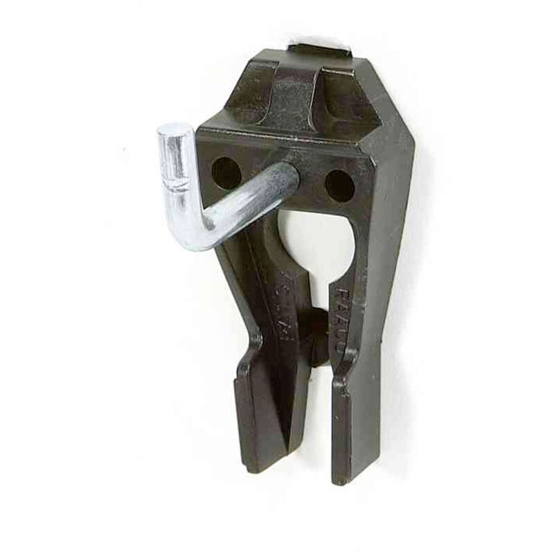 Raaco - 110754 Werkzeughaken Clip 3-25 Mm Winkelhaken (l X B X H) 27 X 47 X 60 Mm 5 St.
