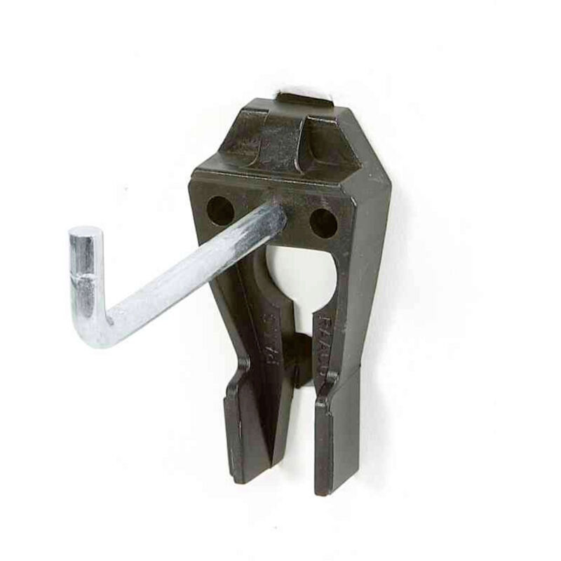 Raaco - 110761 Werkzeughaken Clip 3-50 mm Winkelhaken (l x b x h) 27 x 71 x 60 mm 5 St.