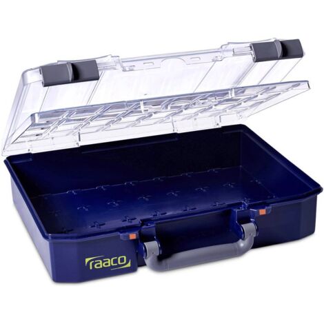 Raaco Coffret di Rappresentanza CarryLite 80 Blu Robusto