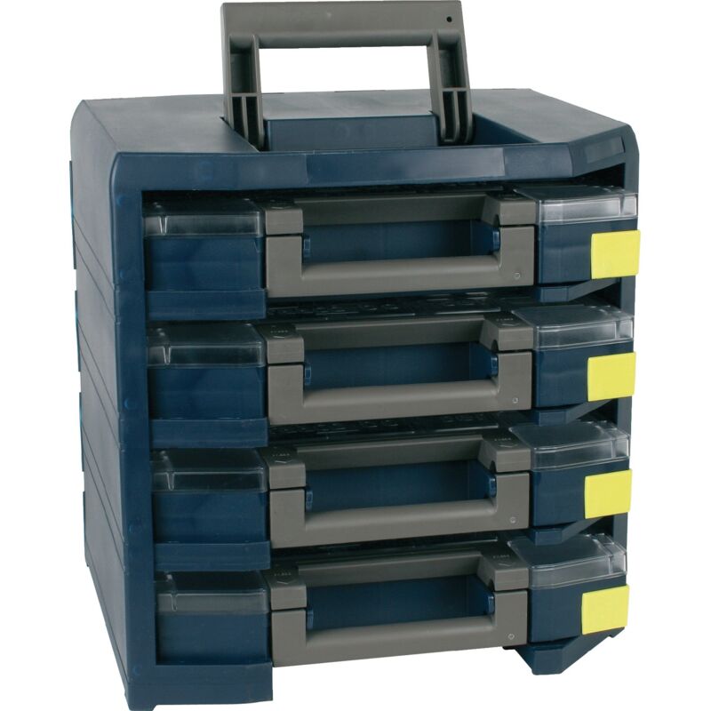 Caisse Handyboxxser 4X5X5 Raaco Blu