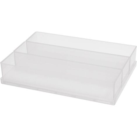 raaco Inserto per valigetta porta minuteria (L x L x A) 238 x 168 x 47 mm Scomparti: 3 Contenuto 1 pz.