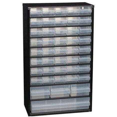 ECOLANDS 510 mm Stahlblech 44 Schubladen - 132114 CABINET C 44